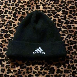 Black Adidas Beanie